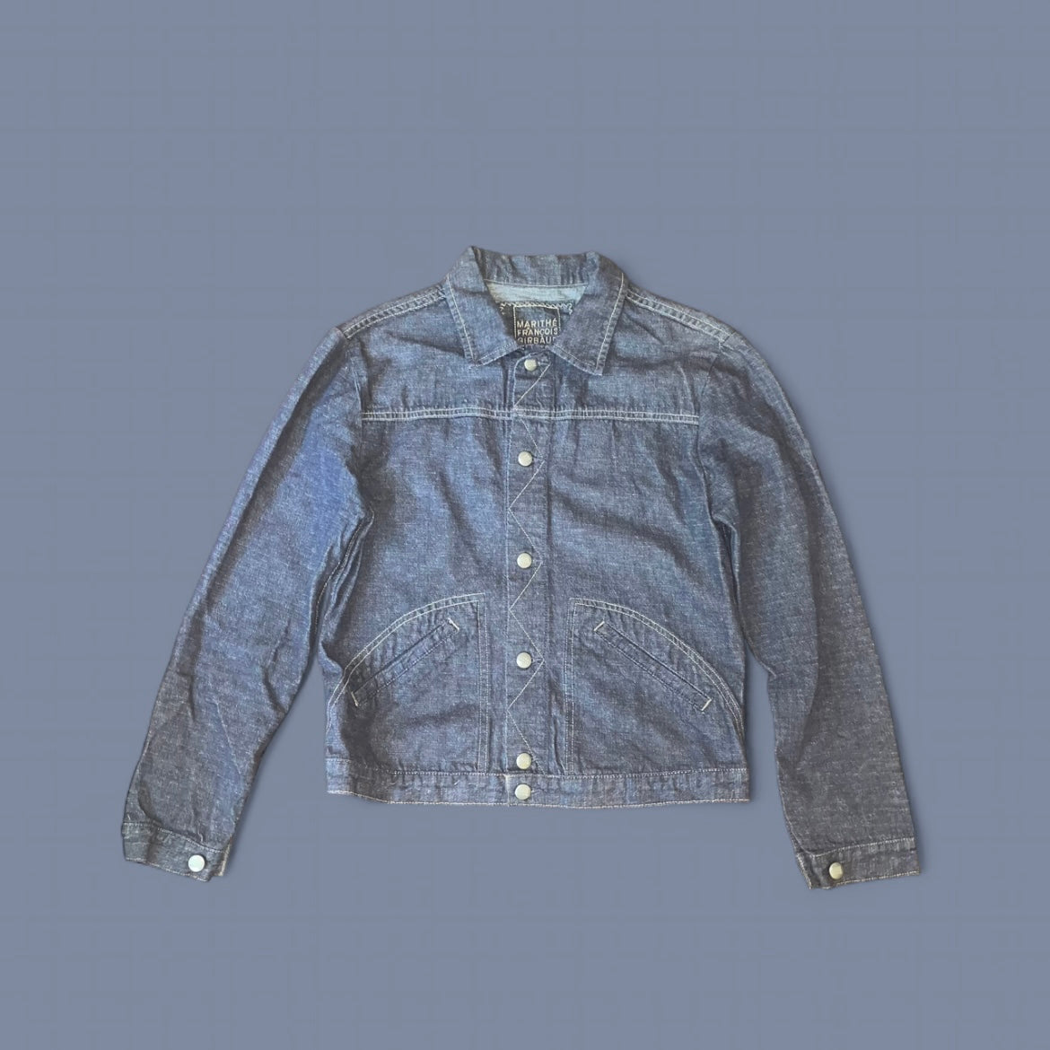 Vintage Marithé + François Girbaud Denim Jacket
