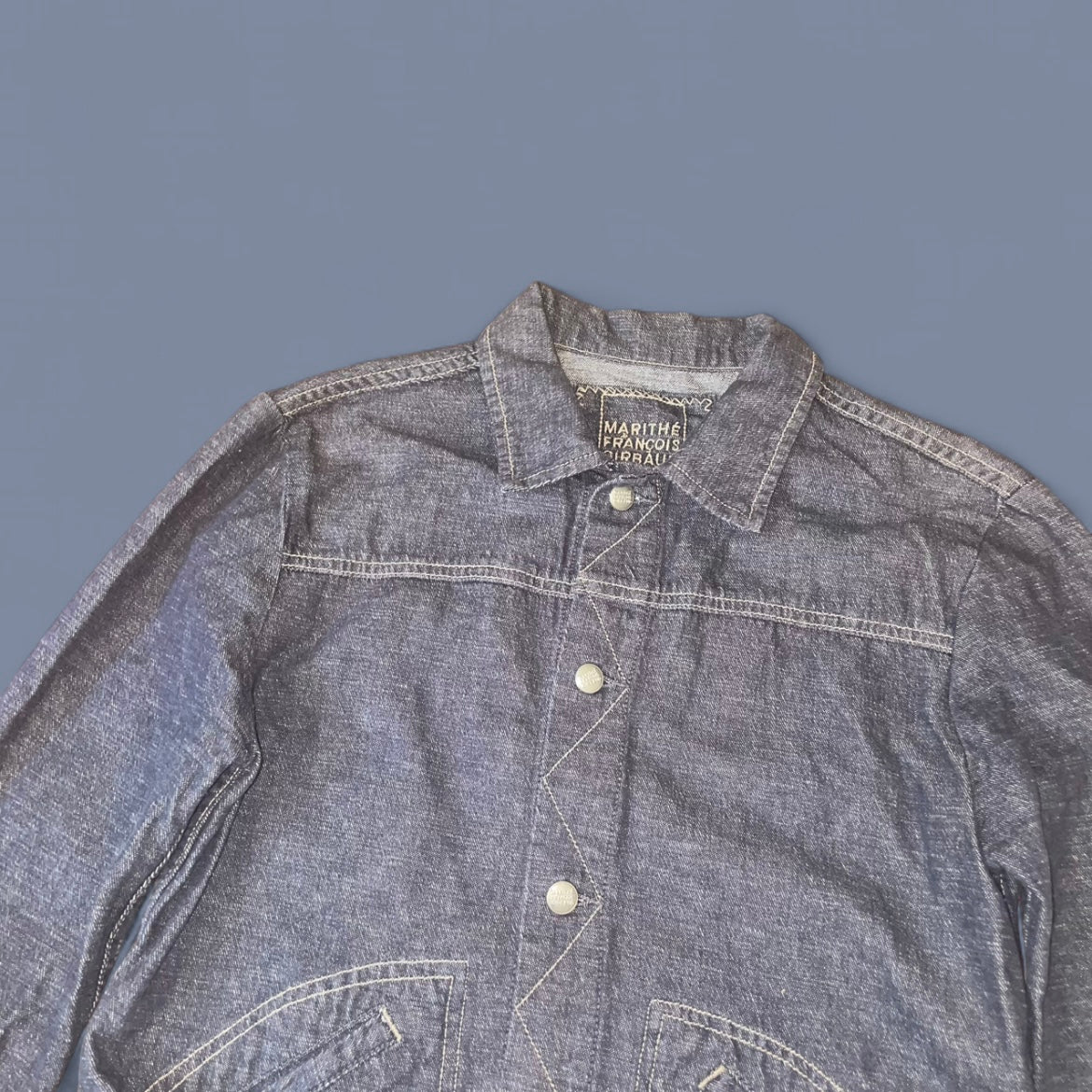 Vintage Marithé + François Girbaud Denim Jacket
