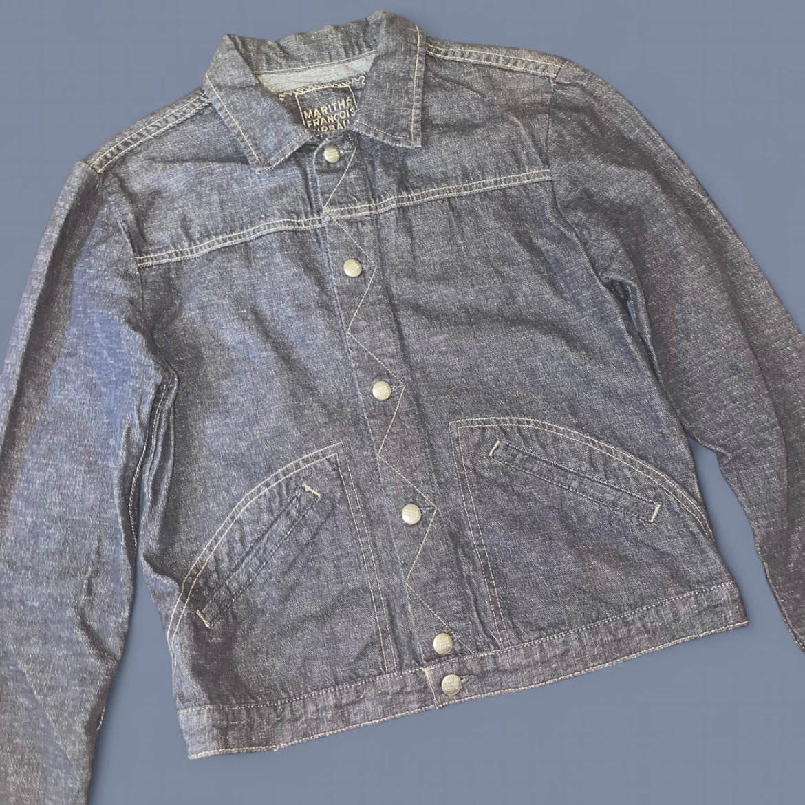 Vintage Marithé + François Girbaud Denim Jacket