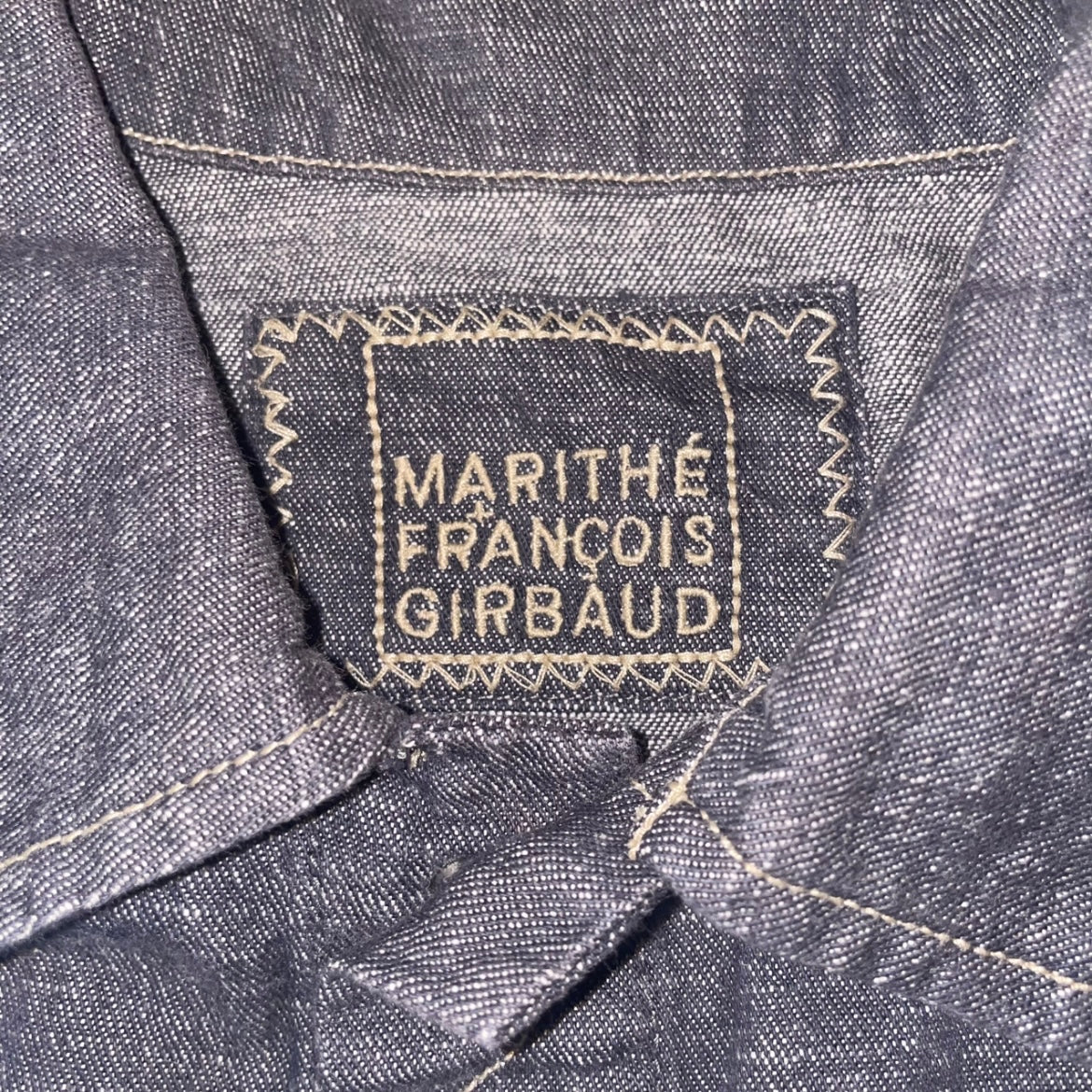 Vintage Marithé + François Girbaud Denim Jacket