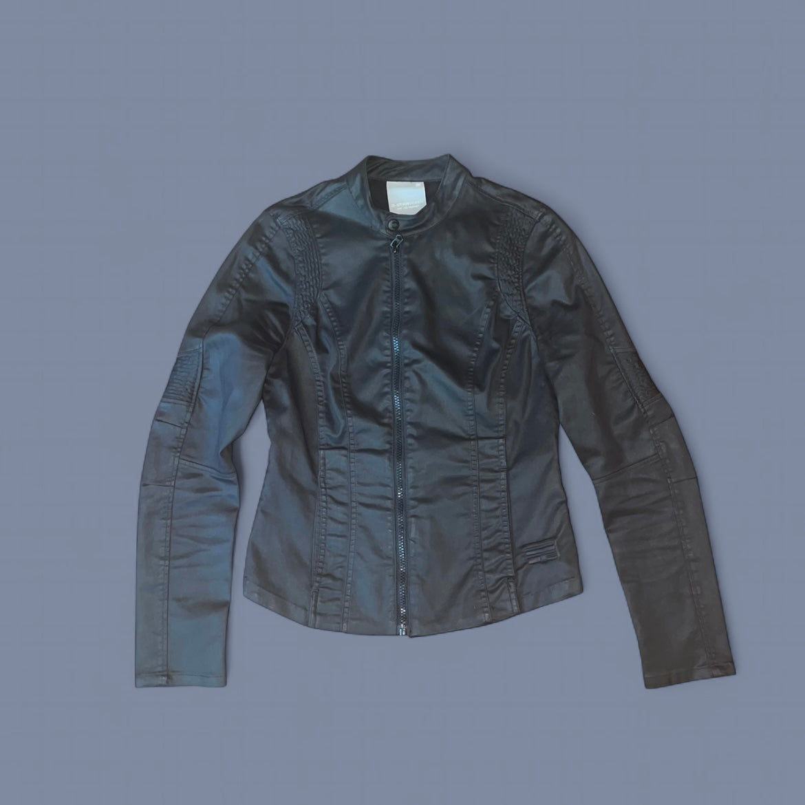 G-Star Black Biker Jacket