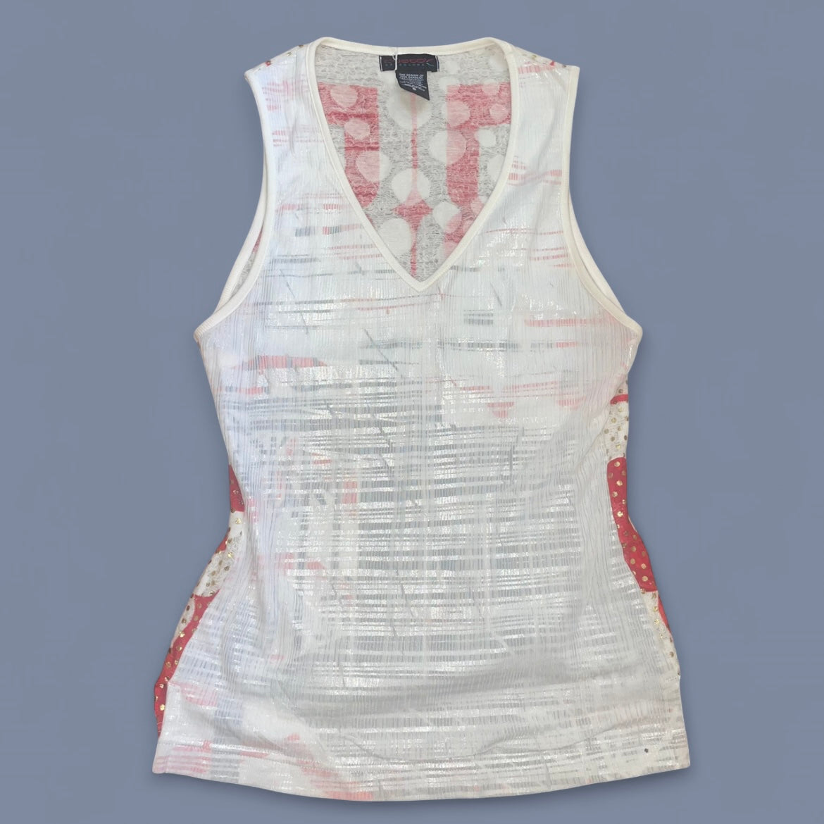 Vintage Custo Barcelona Graphic Tank