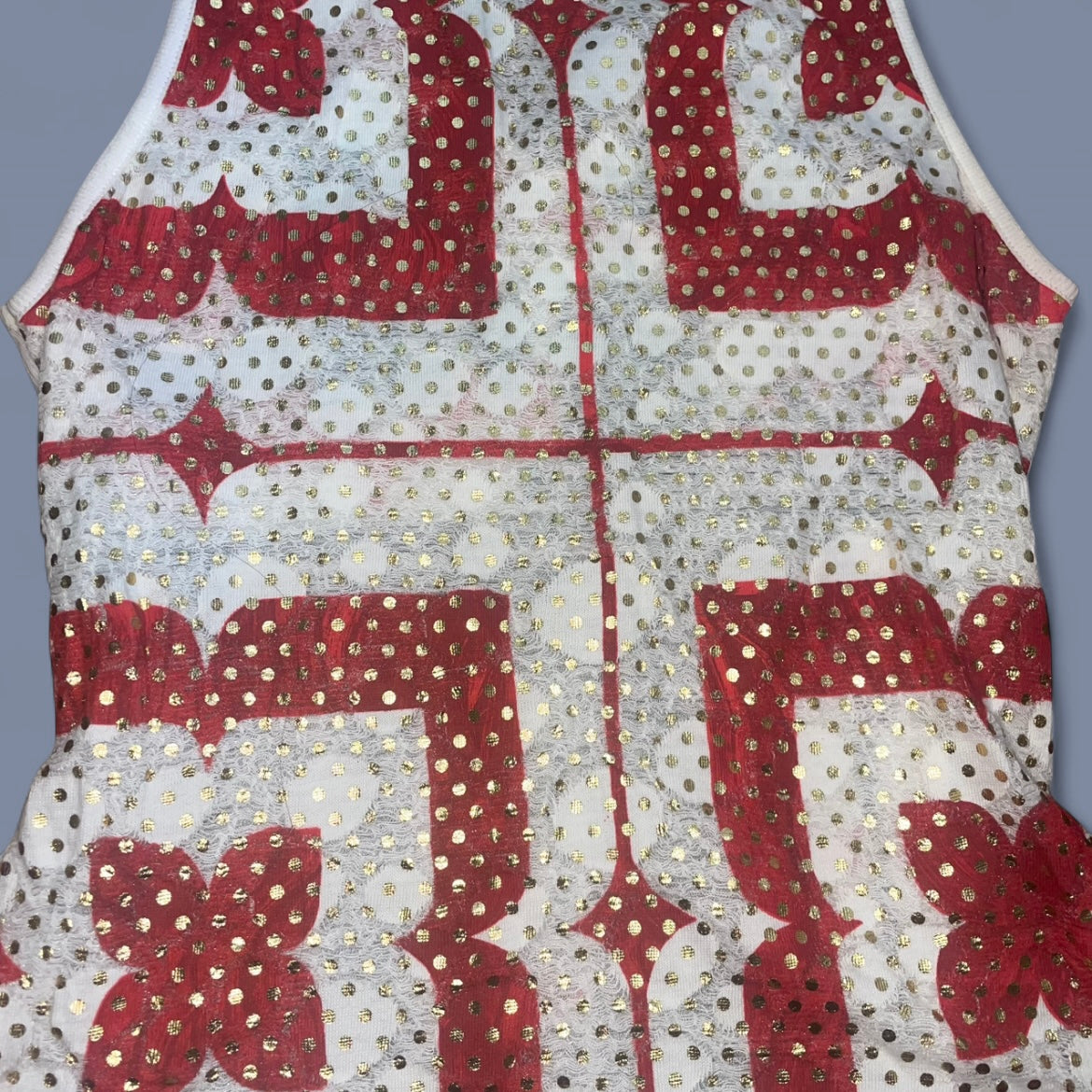 Vintage Custo Barcelona Graphic Tank