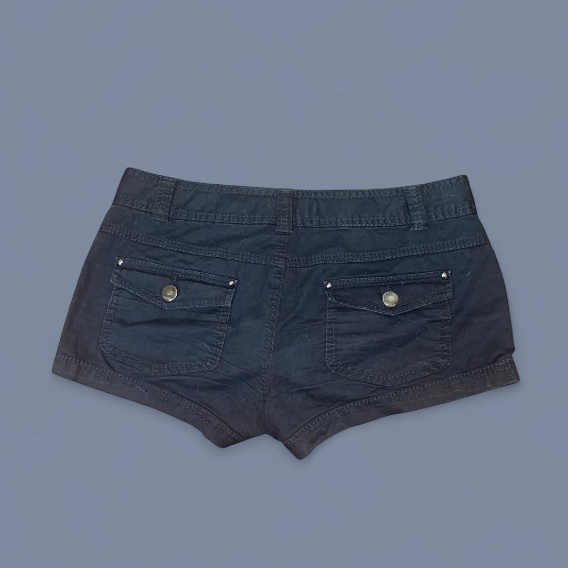 00s Exress Black Booty Shorts