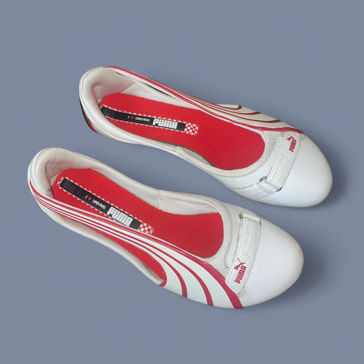 Vintage Puma x Ferrari Sporty Ballet Flats