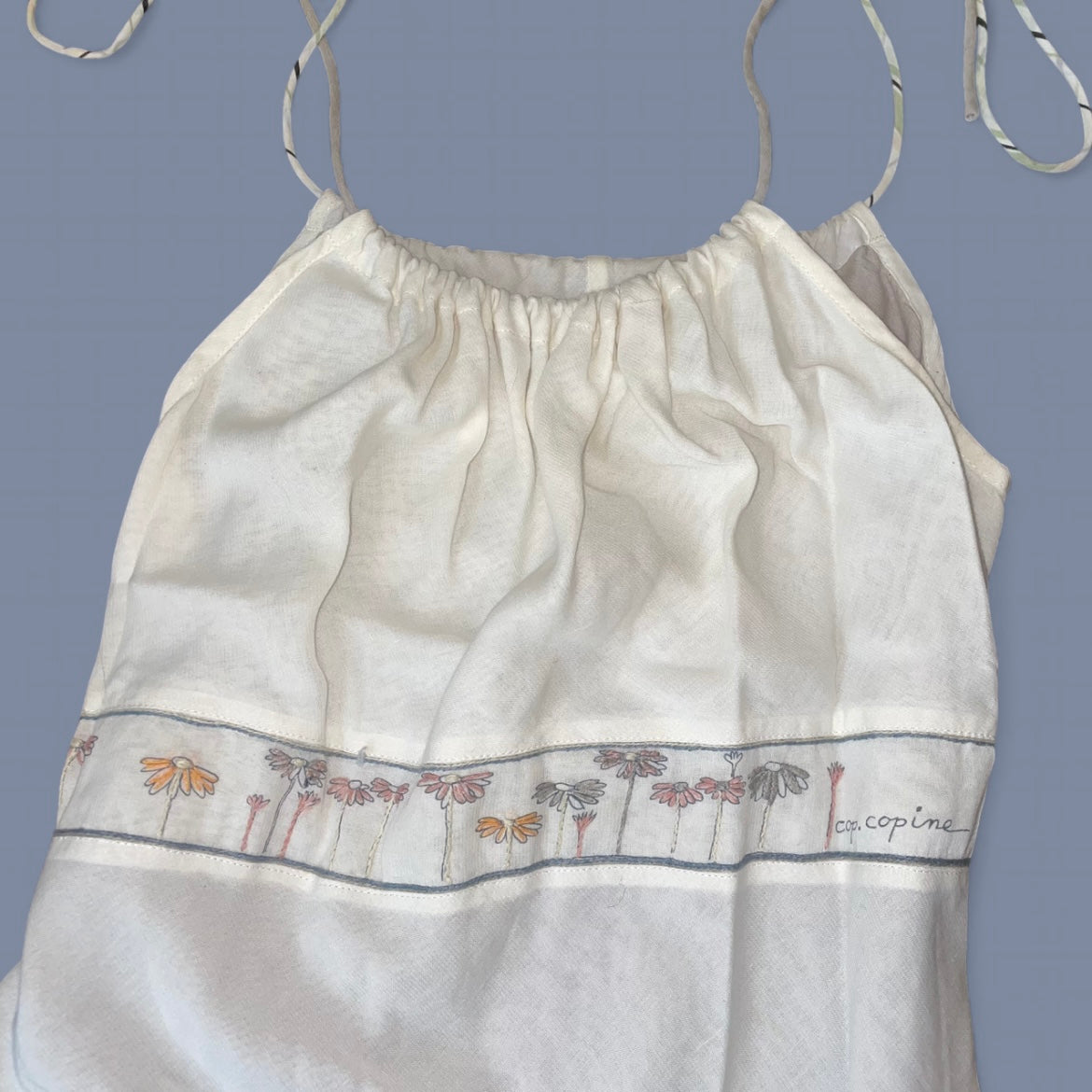 Vintage Cop. Copine Maxi Dress