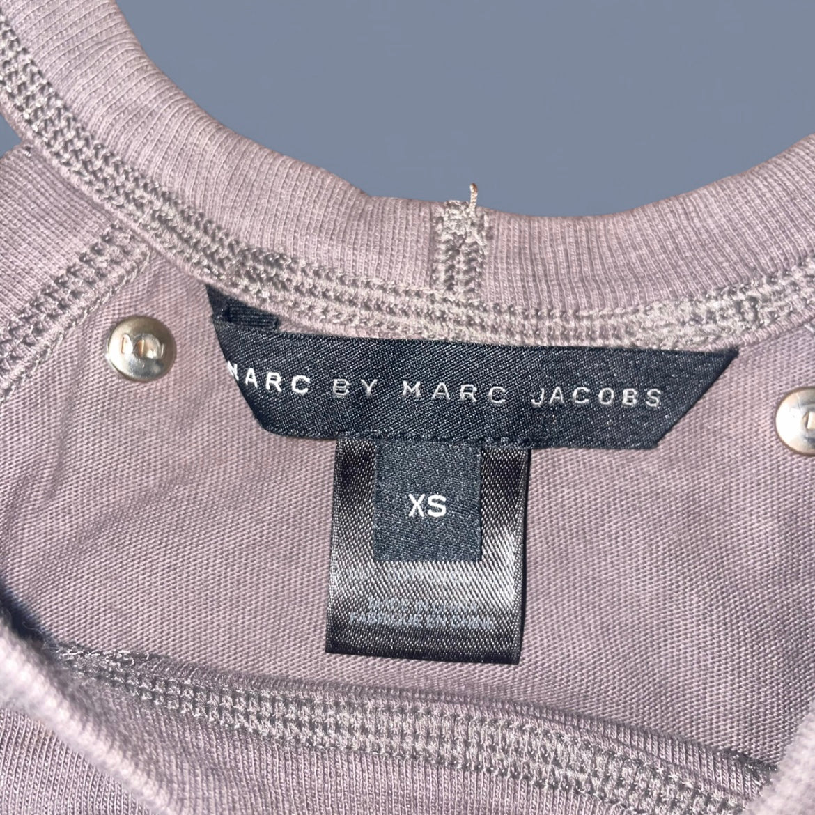 Marc Jacobs Gray Studded Cami