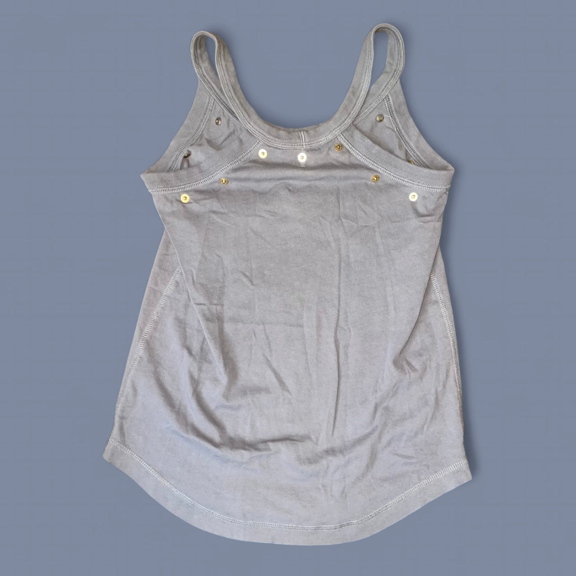 Marc Jacobs Gray Studded Cami
