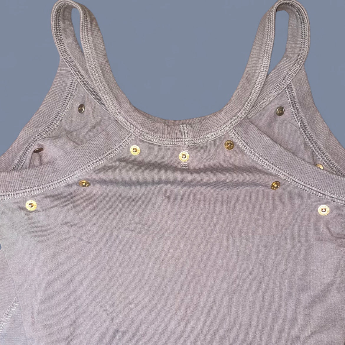 Marc Jacobs Gray Studded Cami