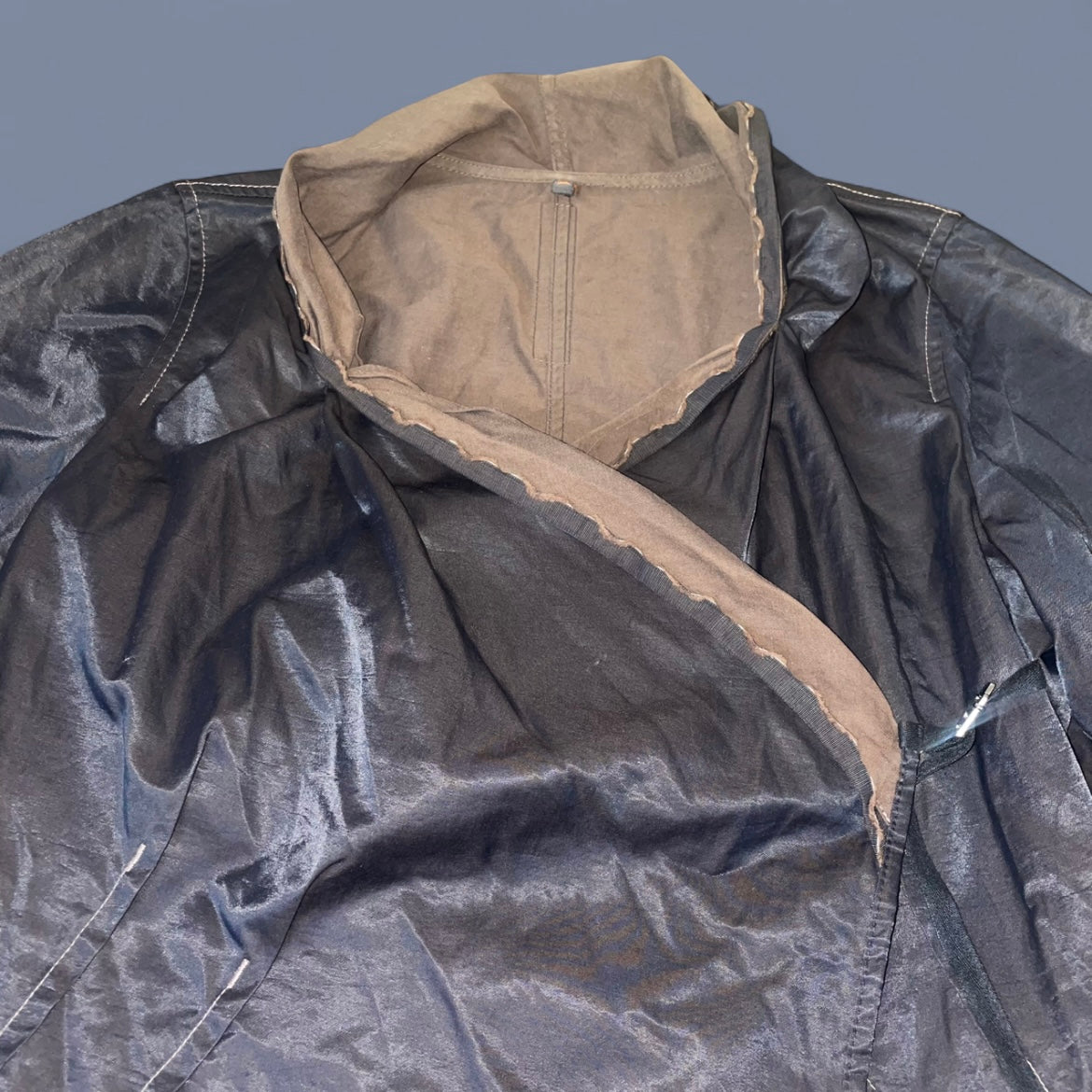 Vintage Cop. Copine Wrap-style Jacket