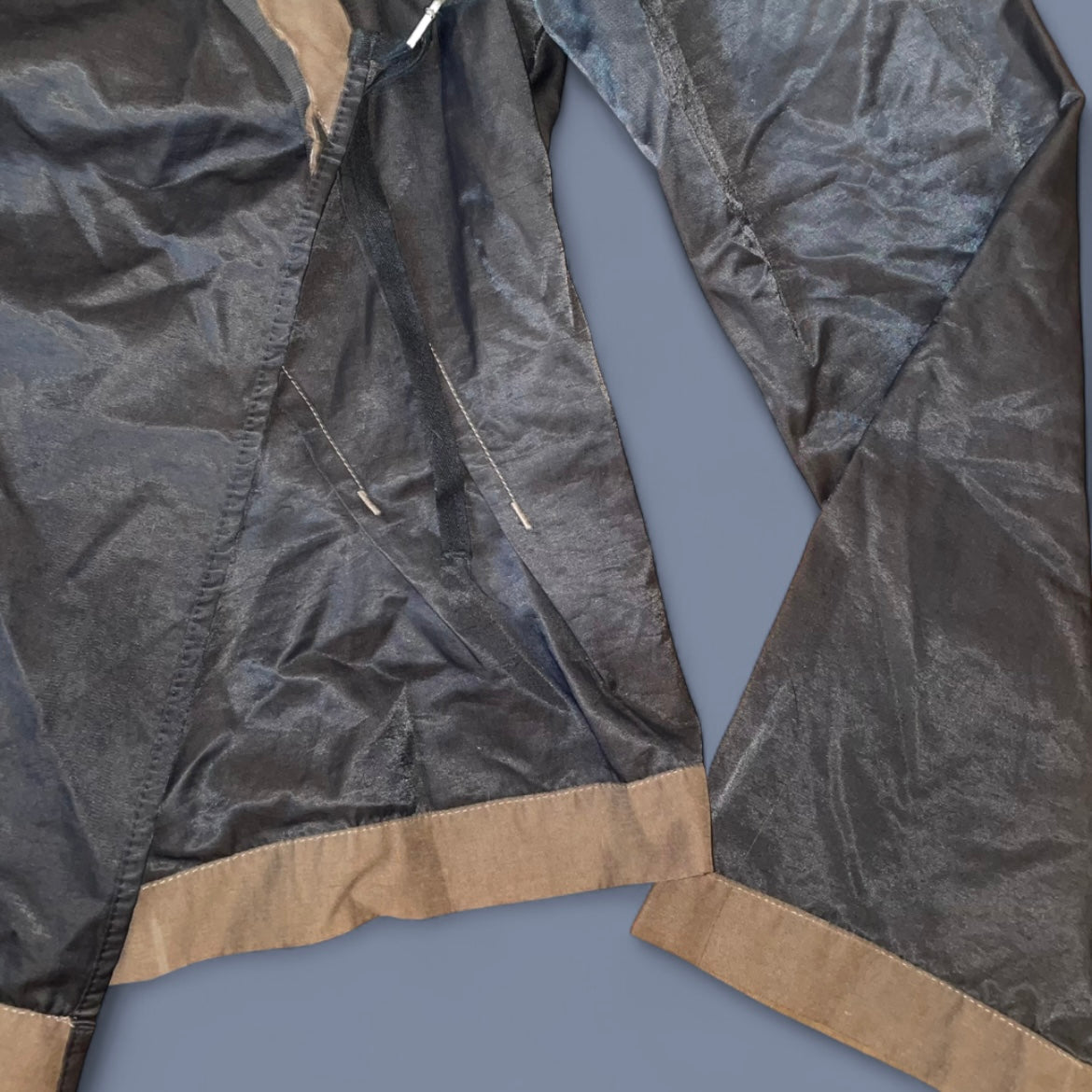 Vintage Cop. Copine Wrap-style Jacket