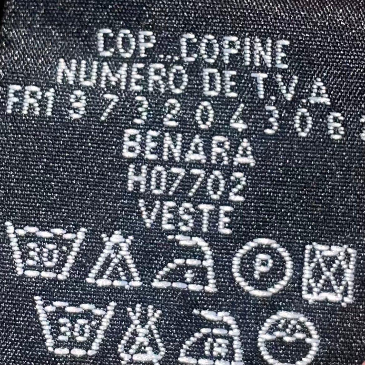 Vintage Cop. Copine Wrap-style Jacket