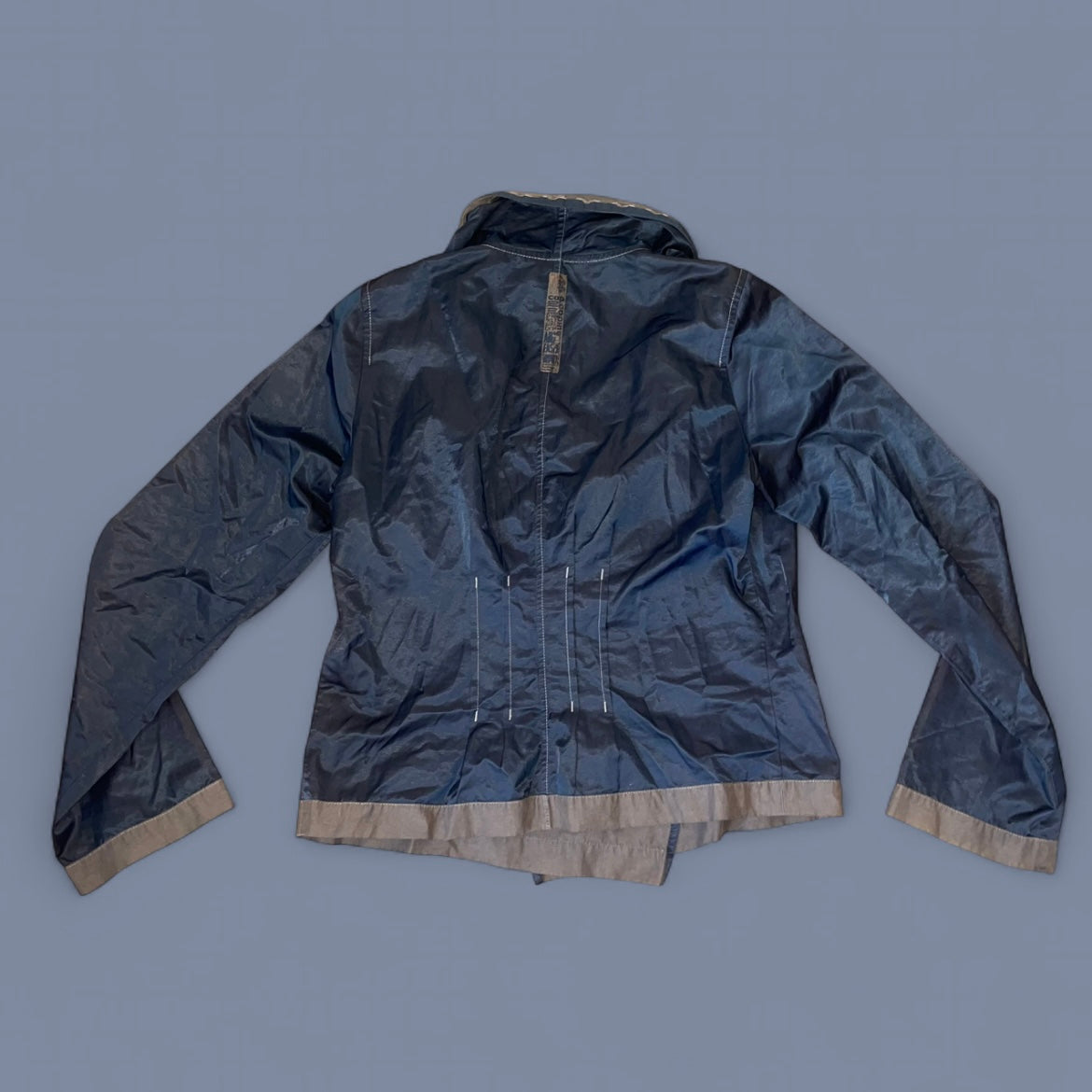 Vintage Cop. Copine Wrap-style Jacket