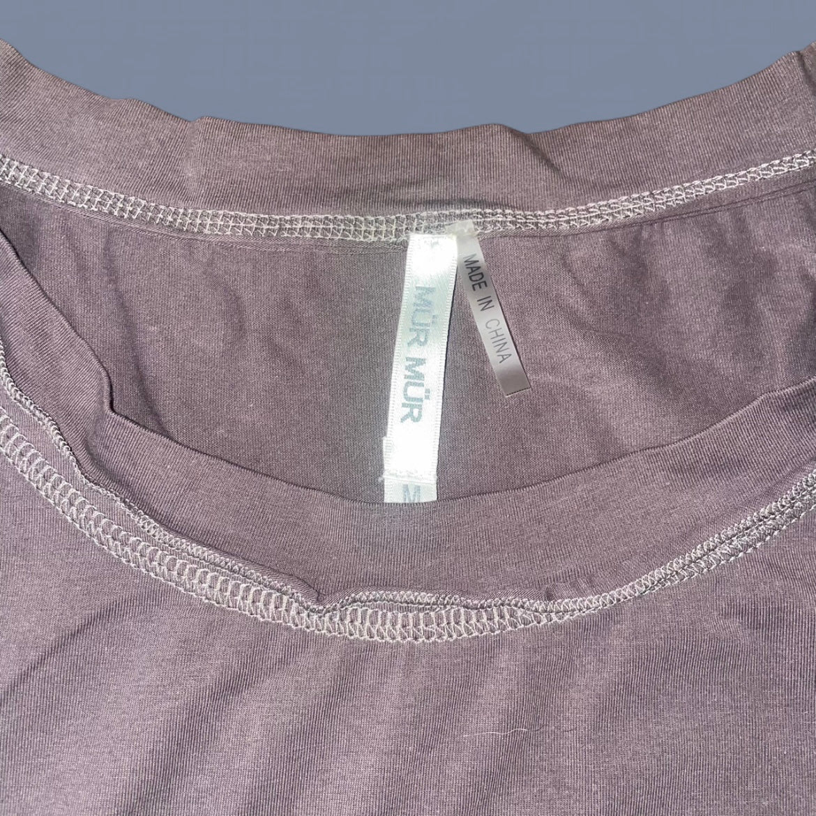 00s Dark Gray Lace Tee