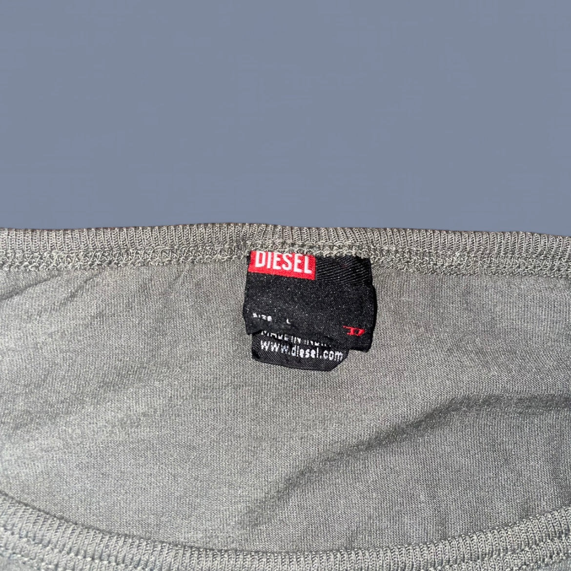 Vintage Diesel Khaki Green Long Sleeve