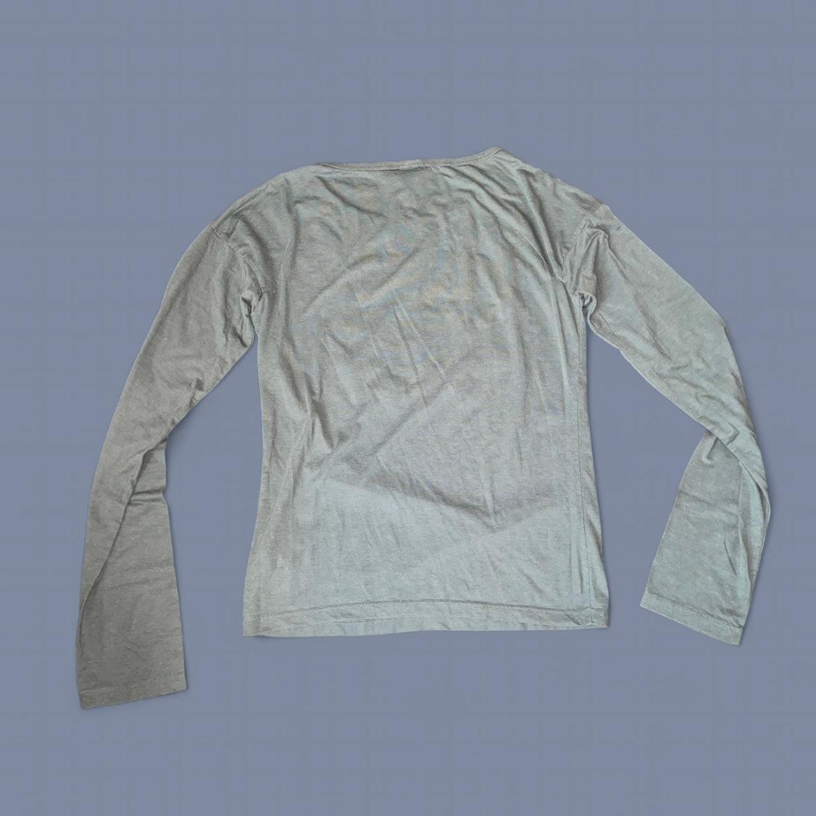 Vintage Diesel Khaki Green Long Sleeve