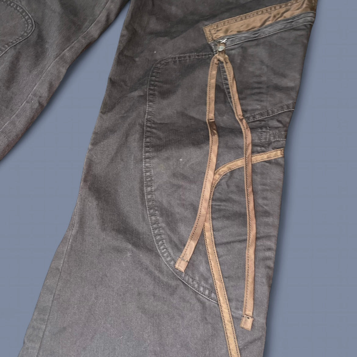 Vintage Diesel Dark Brown Utility Pants