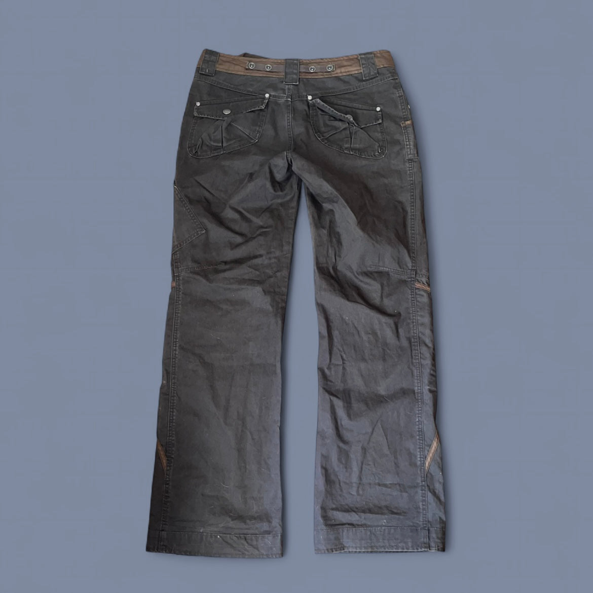 Vintage Diesel Dark Brown Utility Pants