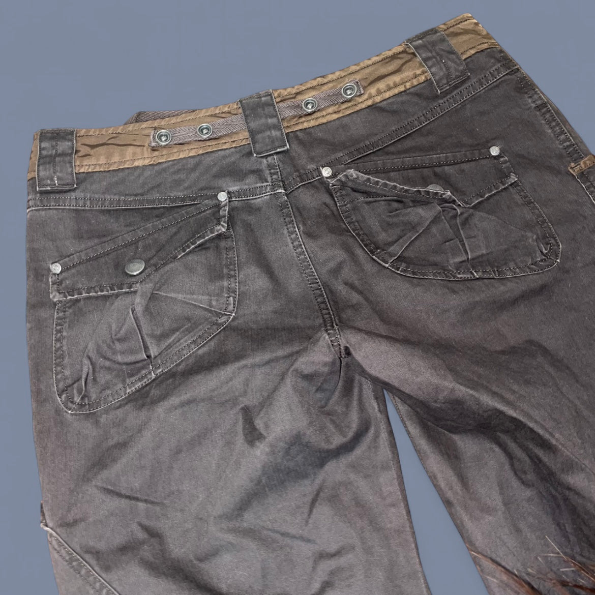 Vintage Diesel Dark Brown Utility Pants