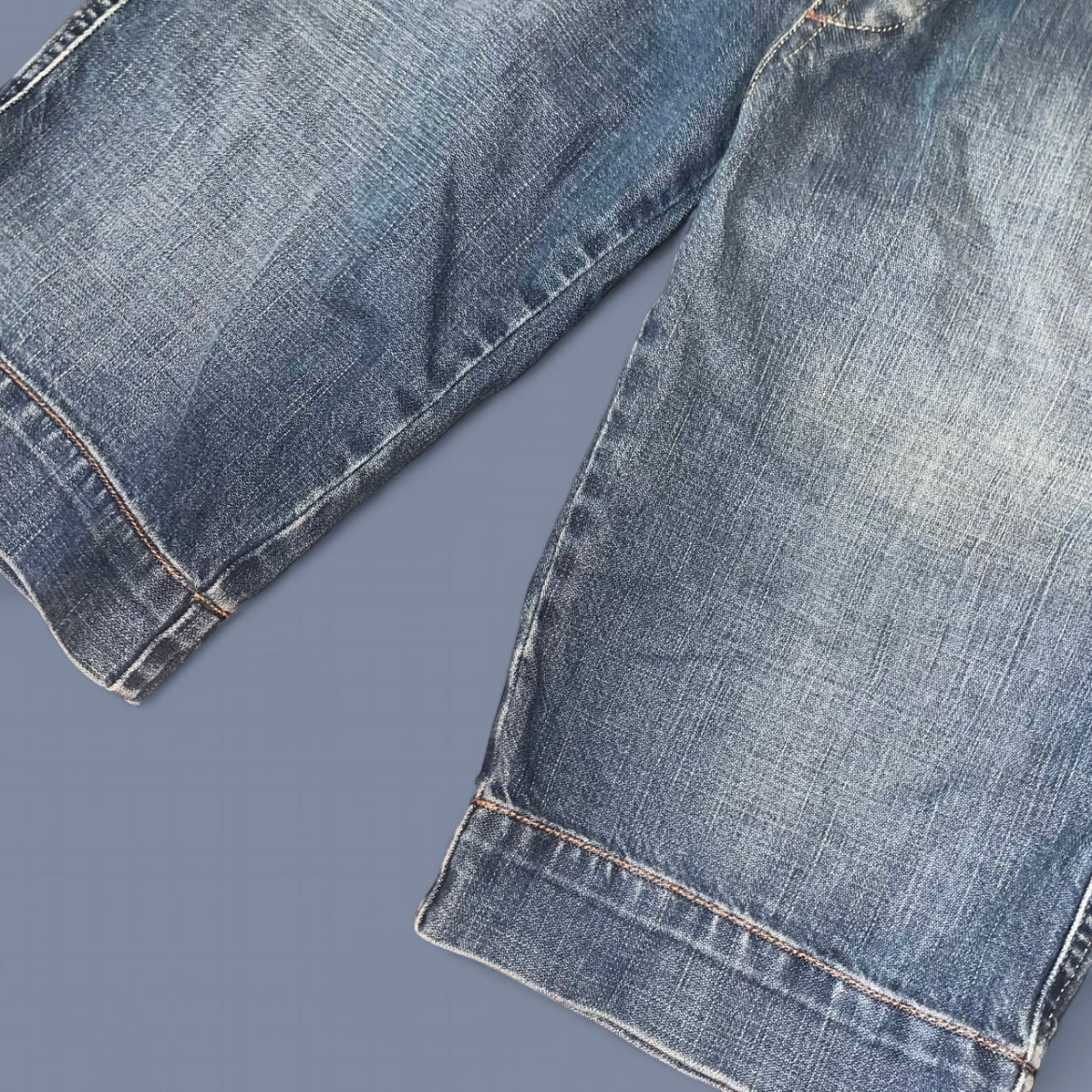 Vintage Diesel Studded Denim Shorts
