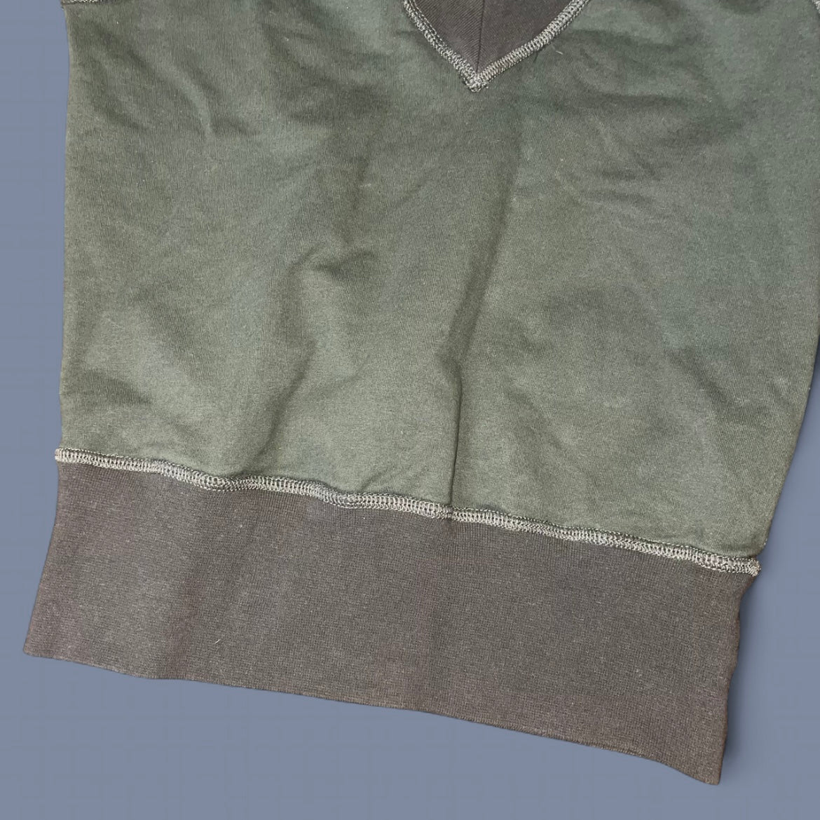 Vintage Miss Sixty Khaki Green Vest