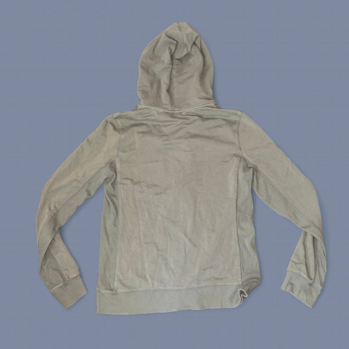 00s DKNY Army Green Studded Hoodie
