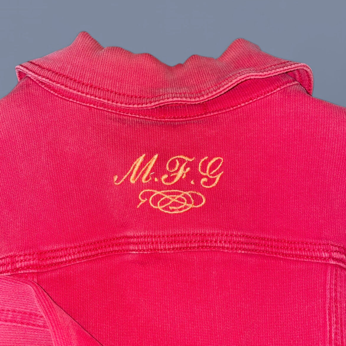 Vintage Marithé + François Girbaud Red Utility Jacket
