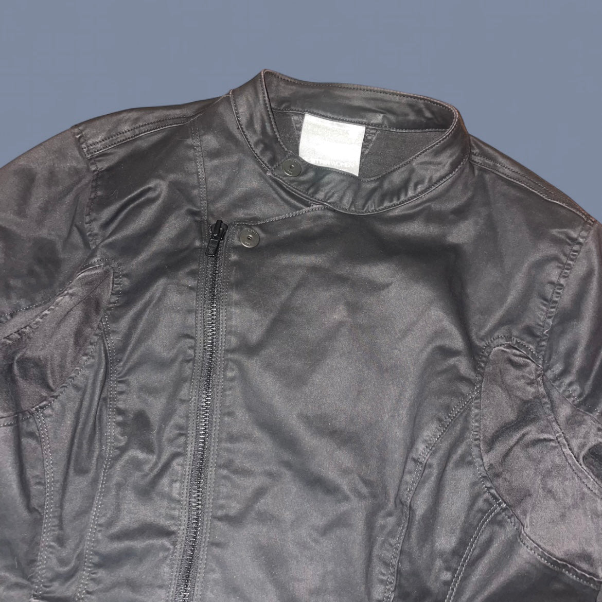 G-Star Black Asymmetric Utility Jacket