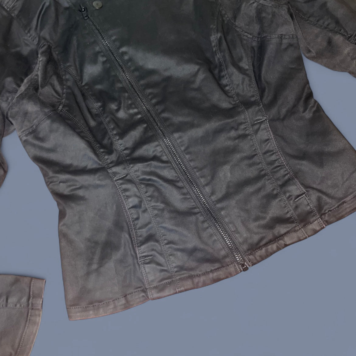 G-Star Black Asymmetric Utility Jacket