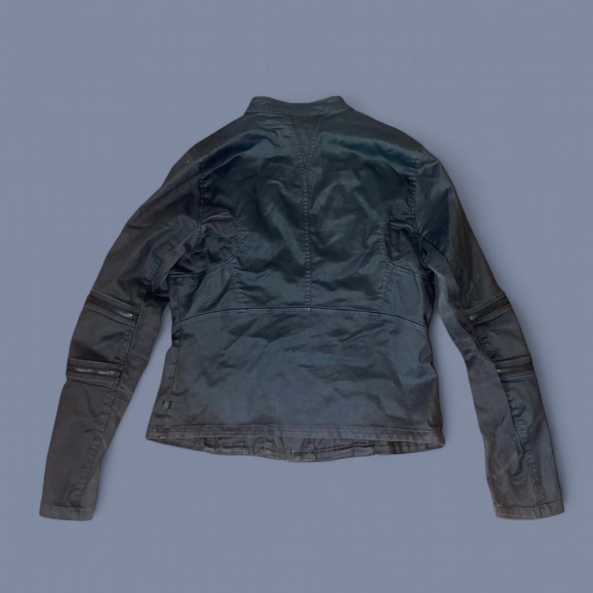 G-Star Black Asymmetric Utility Jacket