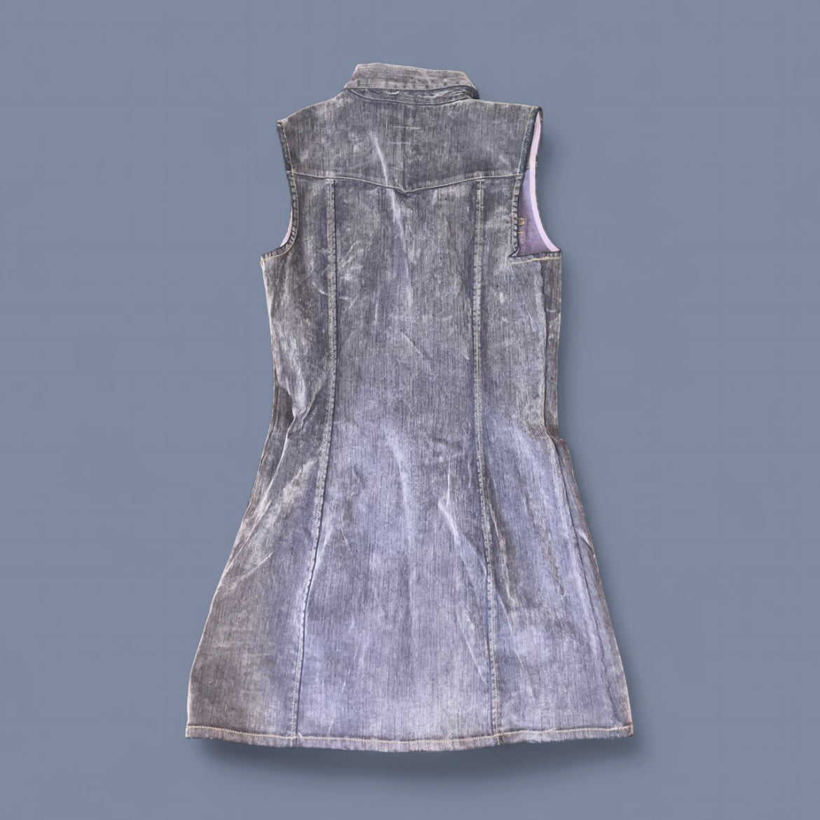 Diesel Muted Purple Denim Dress
