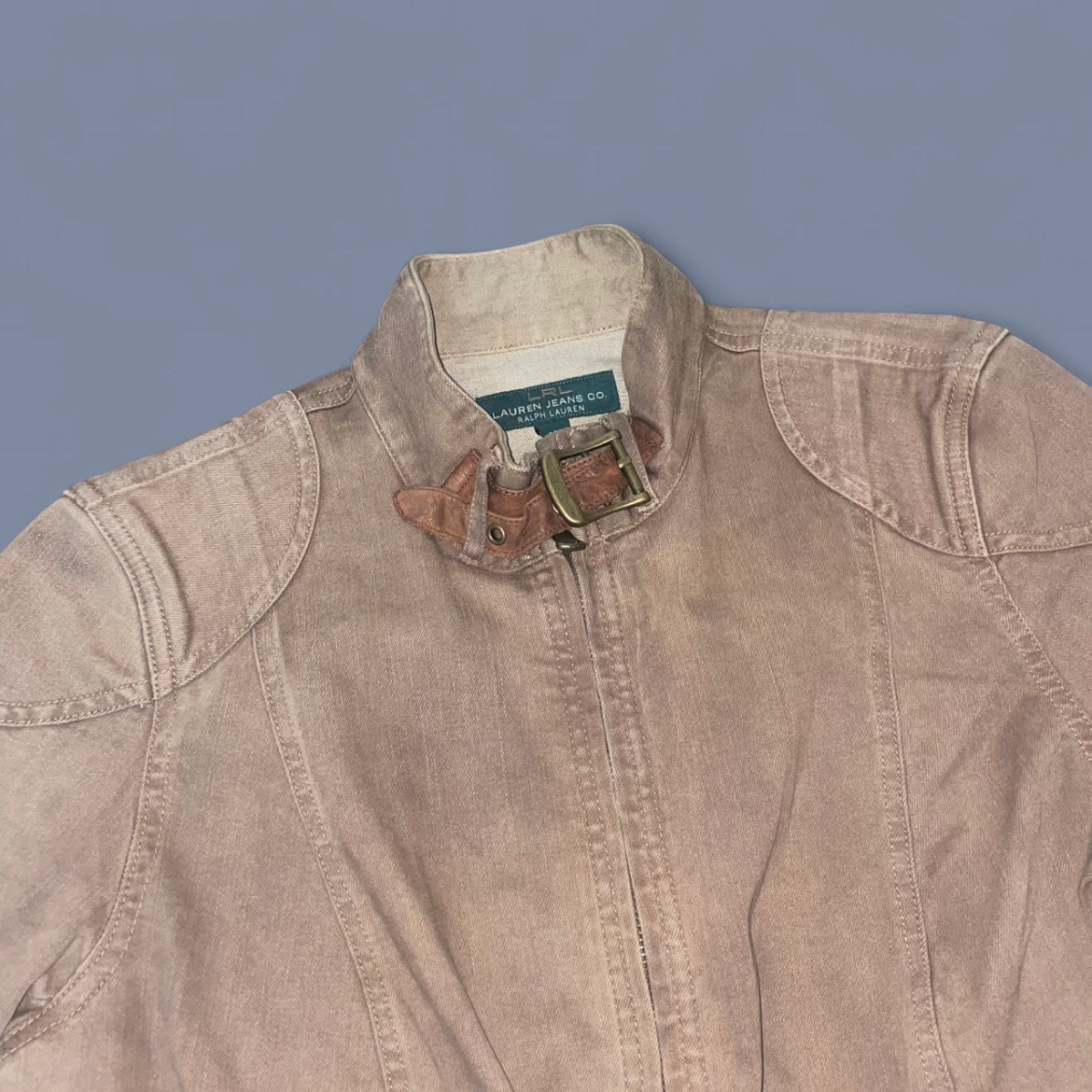 Vintage Ralph Lauren Brown Utility Jacket