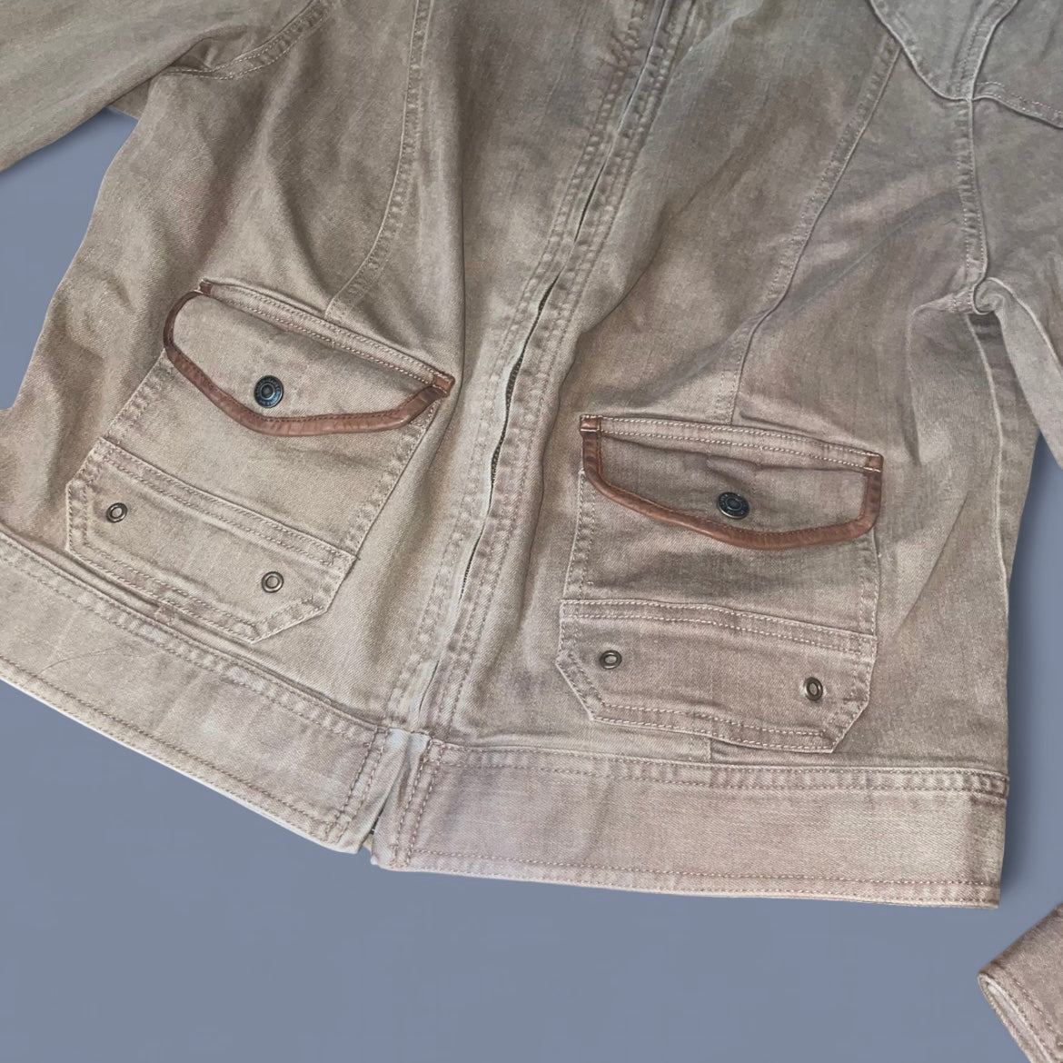 Vintage Ralph Lauren Brown Utility Jacket