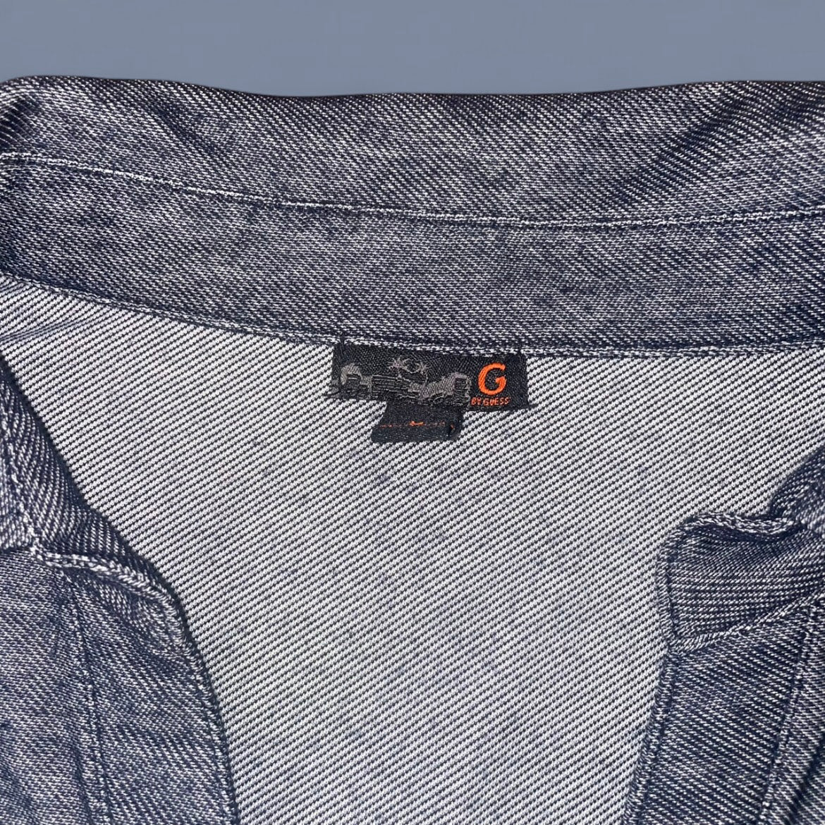 00s Guess Utility Style Denim-style Dress