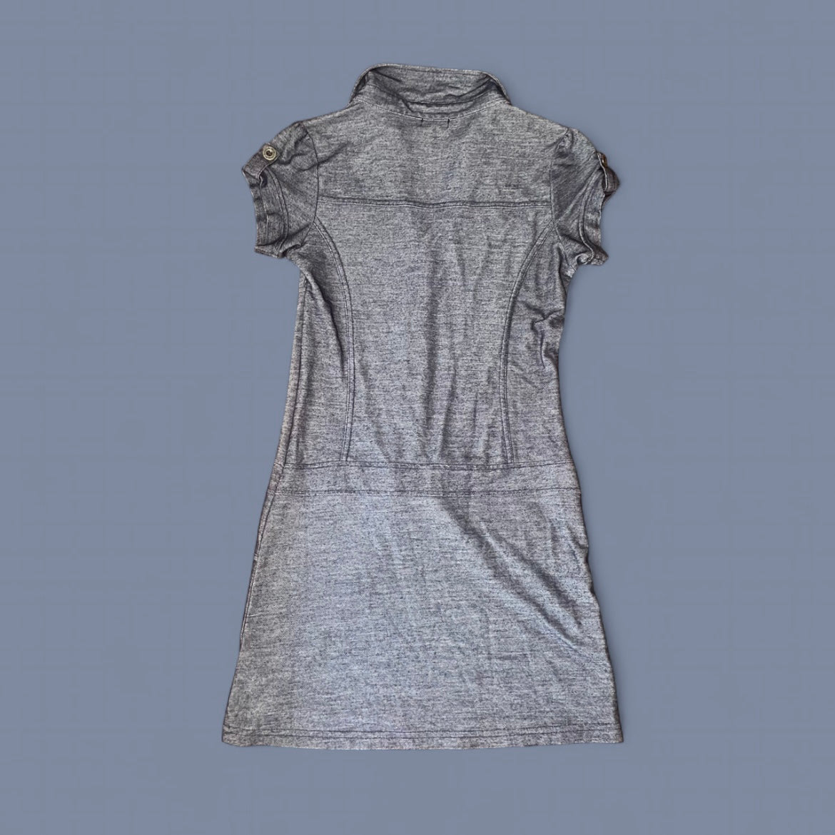 00s Guess Utility Style Denim-style Dress