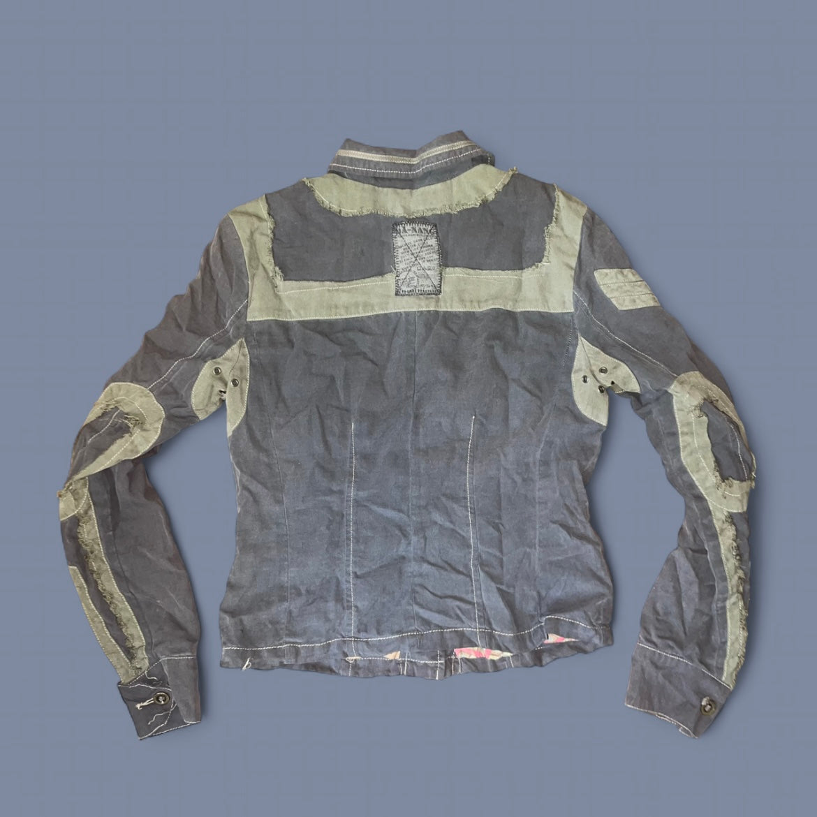 Vintage Da-Nang Army Green Utility Jacket