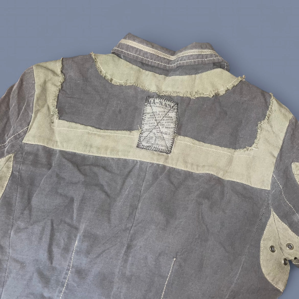 Vintage Da-Nang Army Green Utility Jacket
