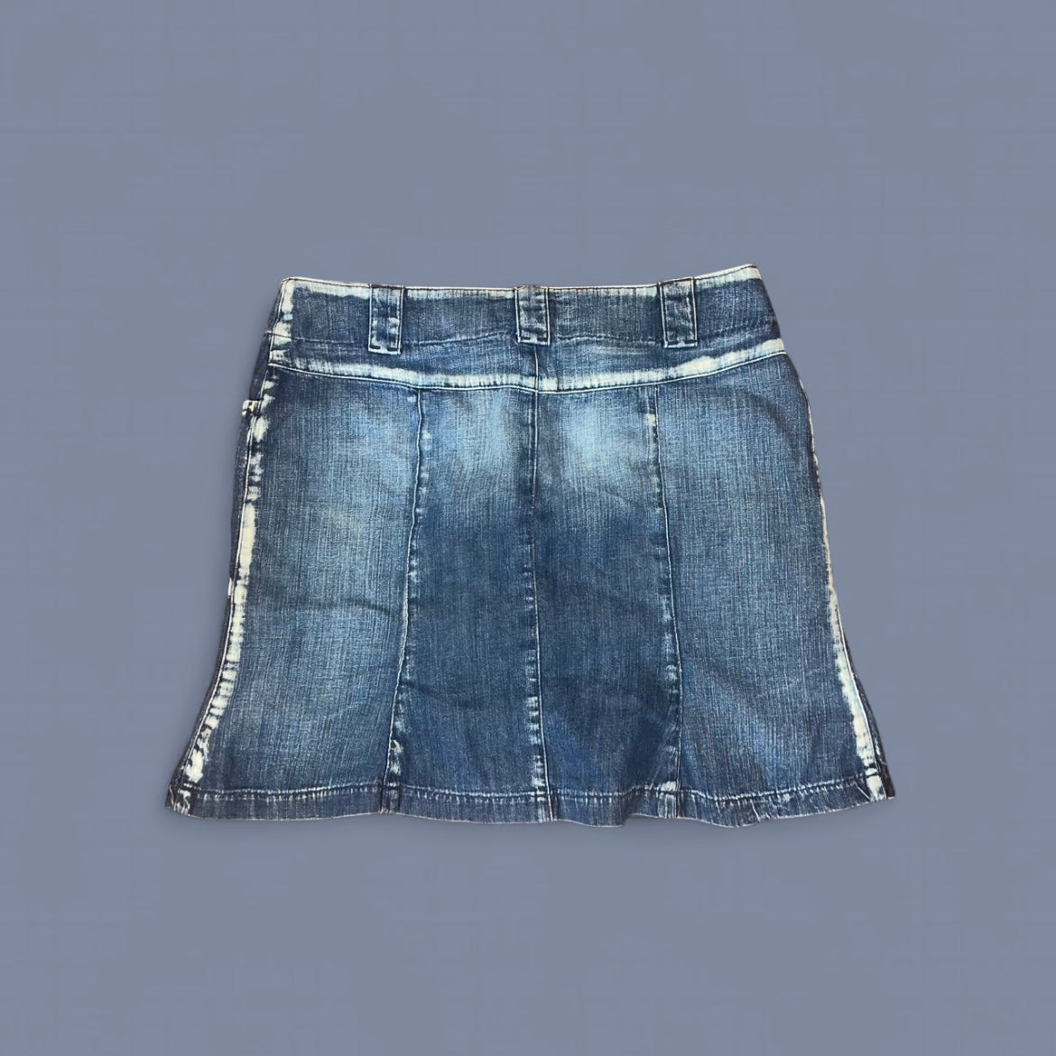 Vintage 00s Miss Sixty Denim Midi Skirt