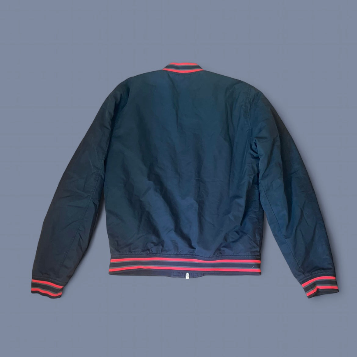 Diesel Black and Red Bomber Jacket