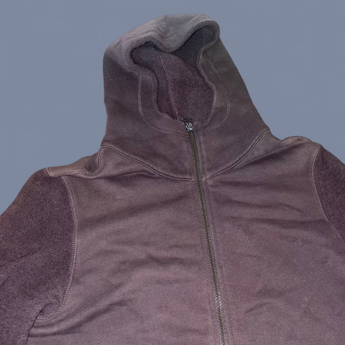 Vintage Miss Sixty Brown Zip Up Hoodie