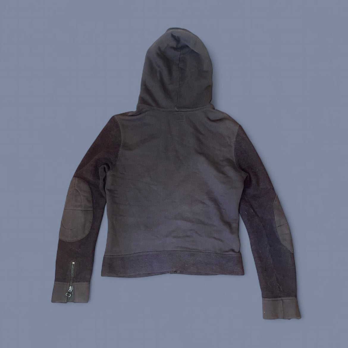 Vintage Miss Sixty Brown Zip Up Hoodie