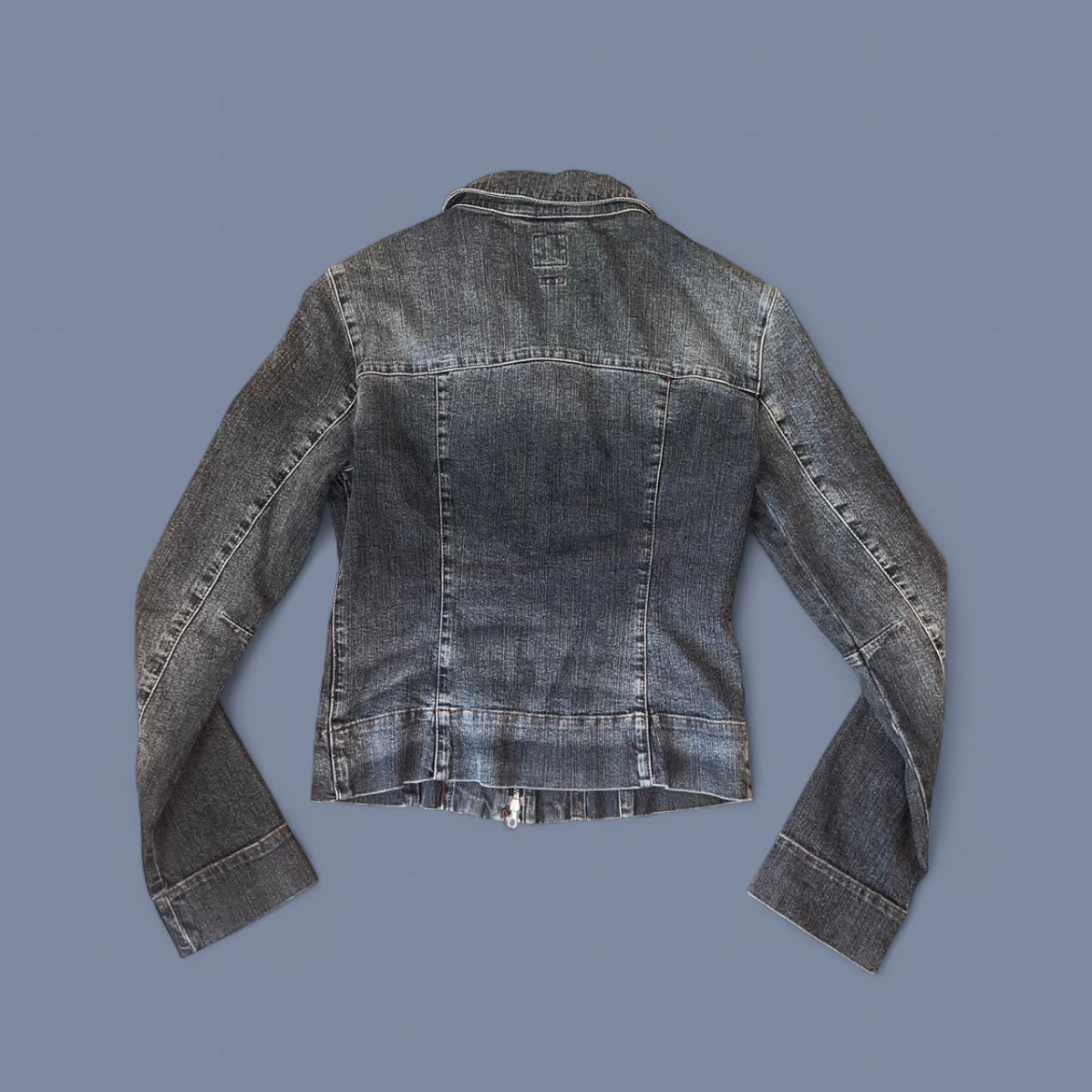 Vintage Miss Sixty Black Denim Jacket