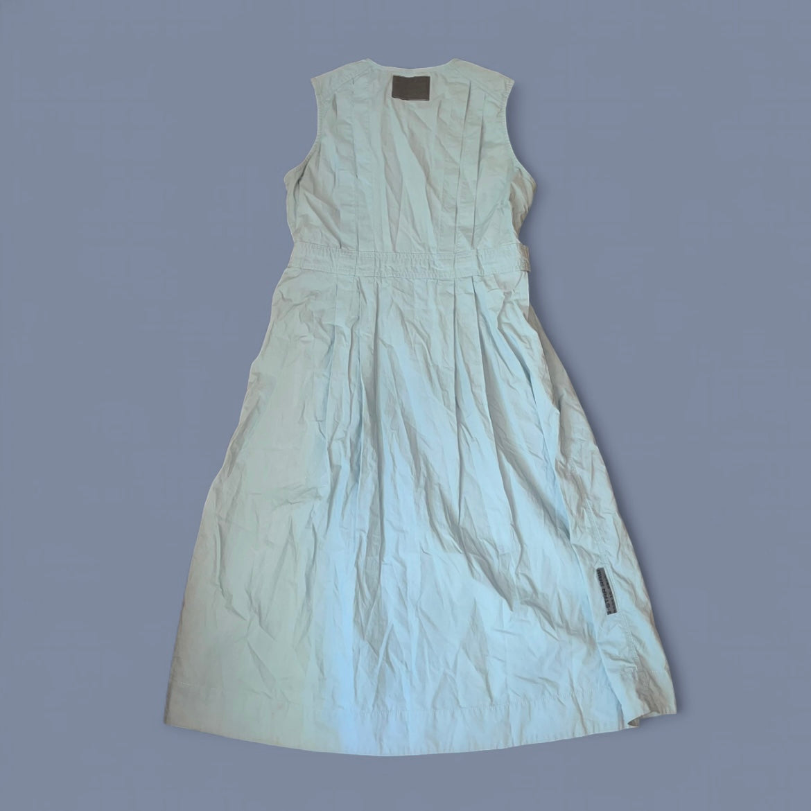 G-Star Teal Utility-style Maxi Dress