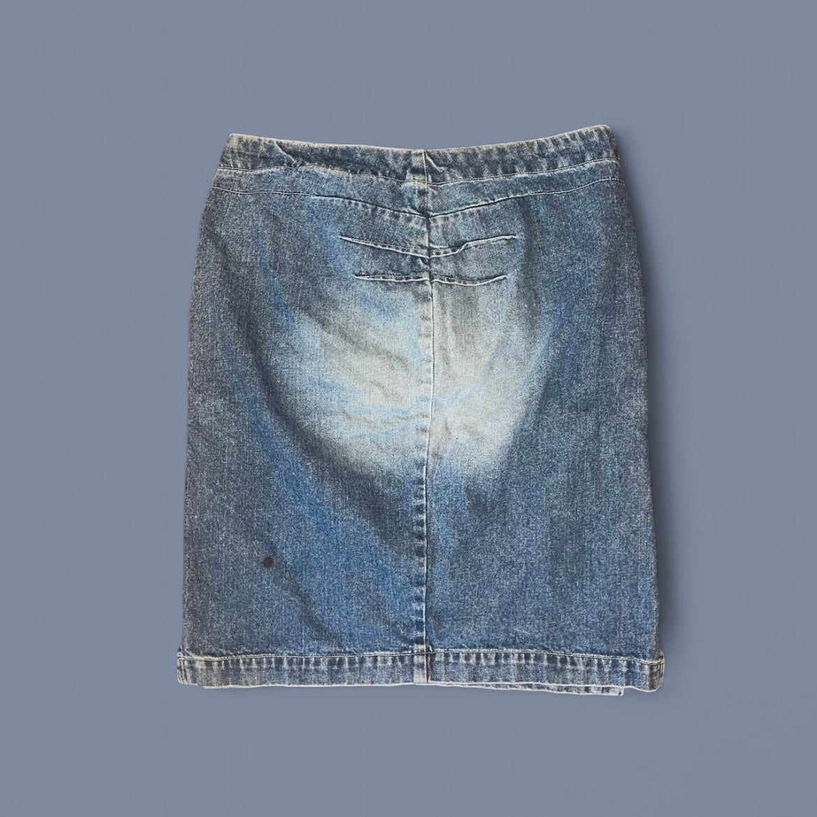 Vintage Diesel Denim Midi Skirt