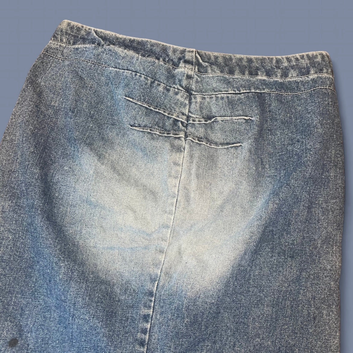 Vintage Diesel Denim Midi Skirt