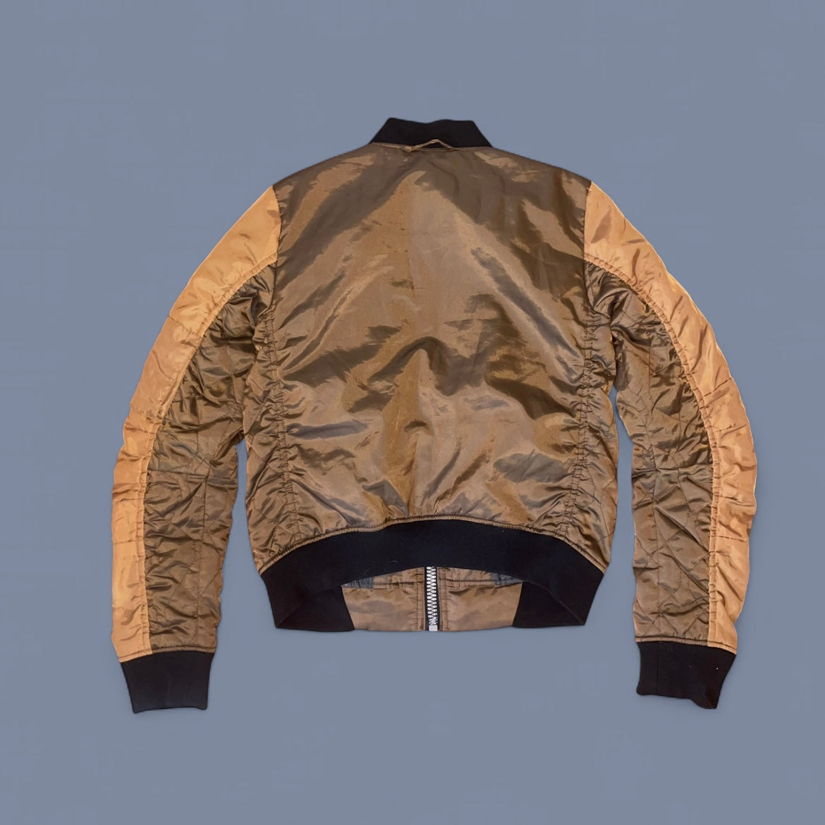 G-Star Brown Quilted Bomber Jacket