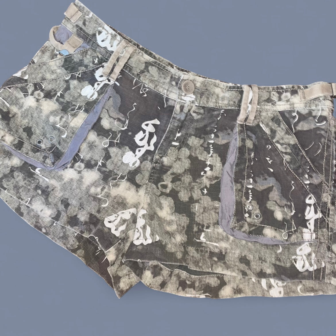 Vintage Da-Nang Camo Booty Shorts