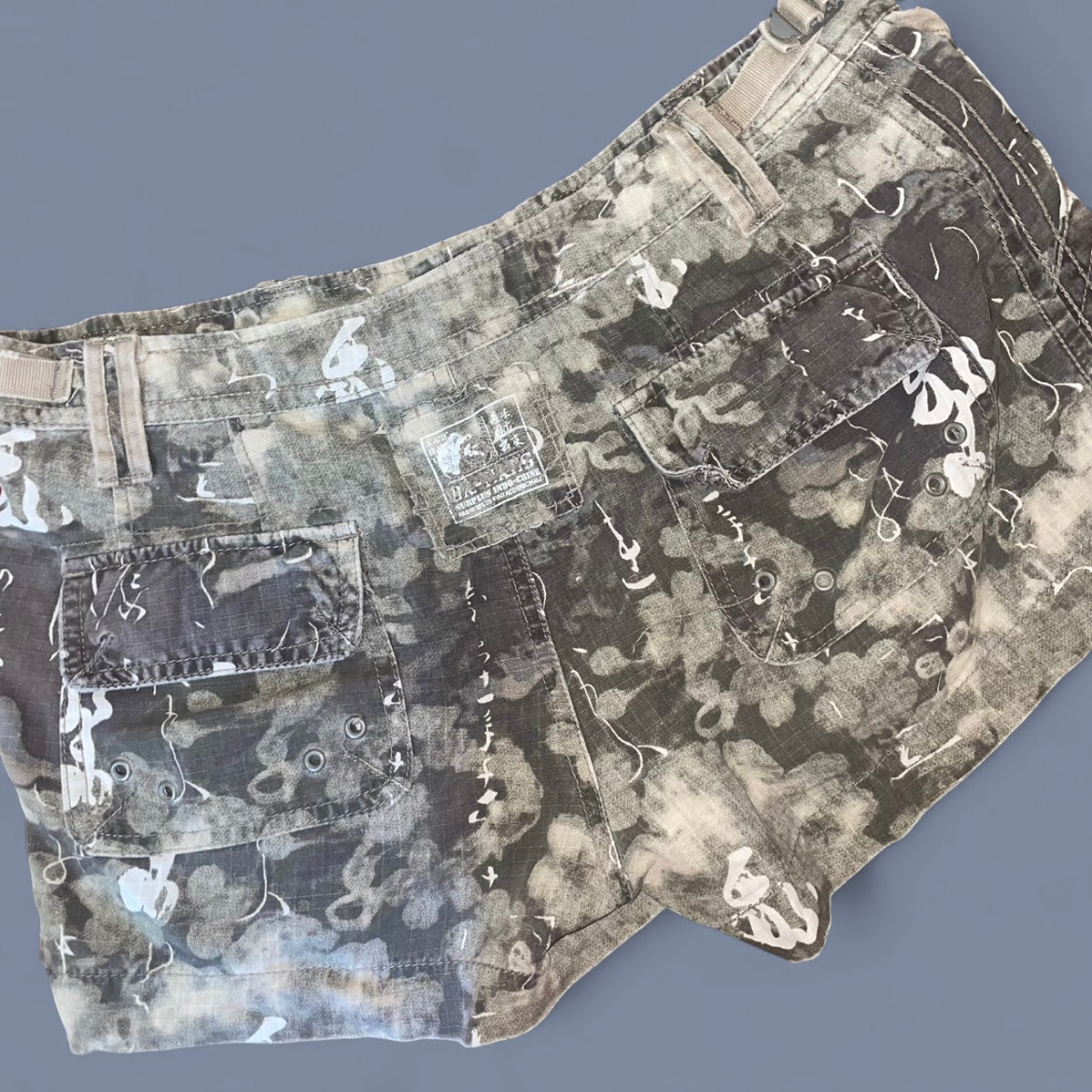 Vintage Da-Nang Camo Booty Shorts
