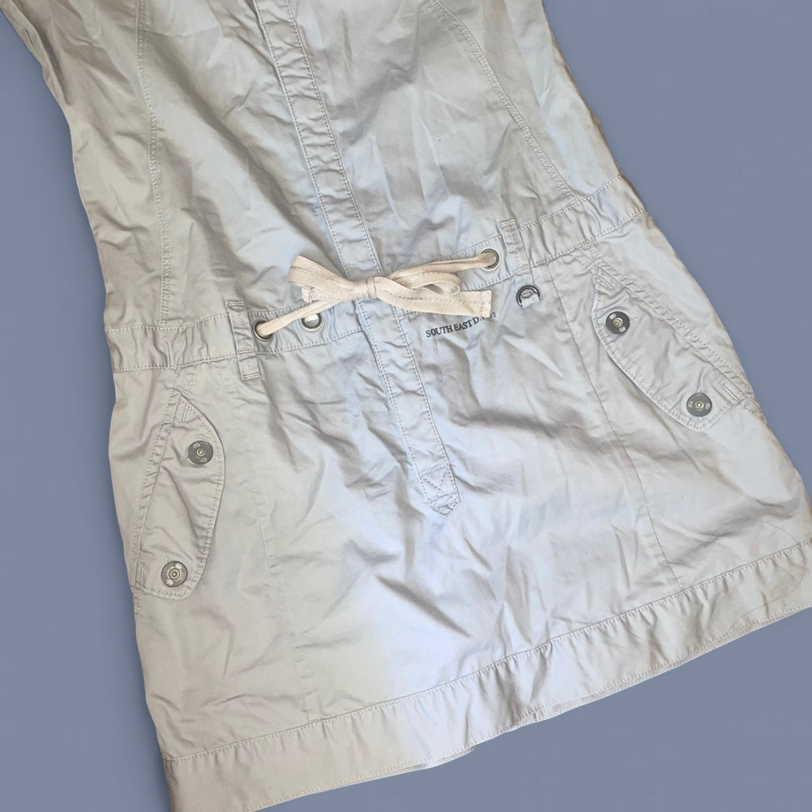 G-Star Muted Blue Utility Dress