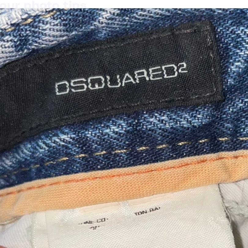 Vintage Dsquared2 Embellished Straight-Leg Jeans